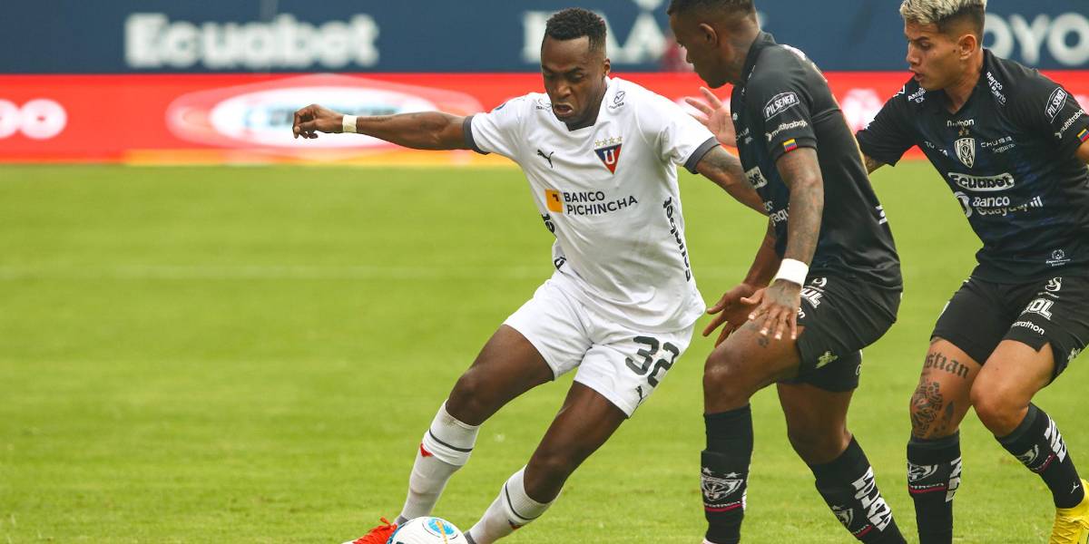 La primera final de Liga Pro se podría jugar sin hinchada visitante