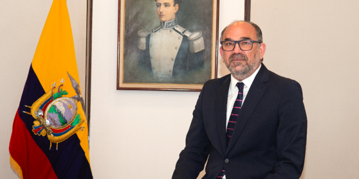 Iván Correa dice que el informe de Verdesoto sobre corrupción solo plantea hipótesis