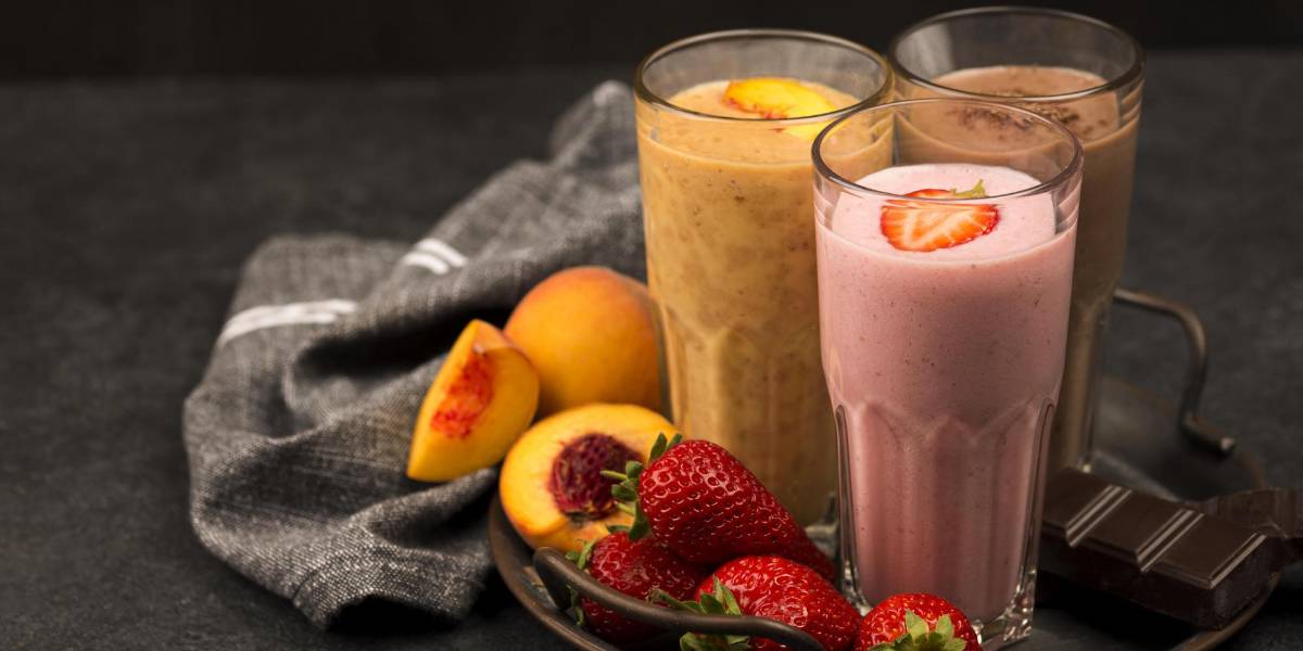 Los batidos que te ayudan a bajar de peso sin morir de hambre en el intento