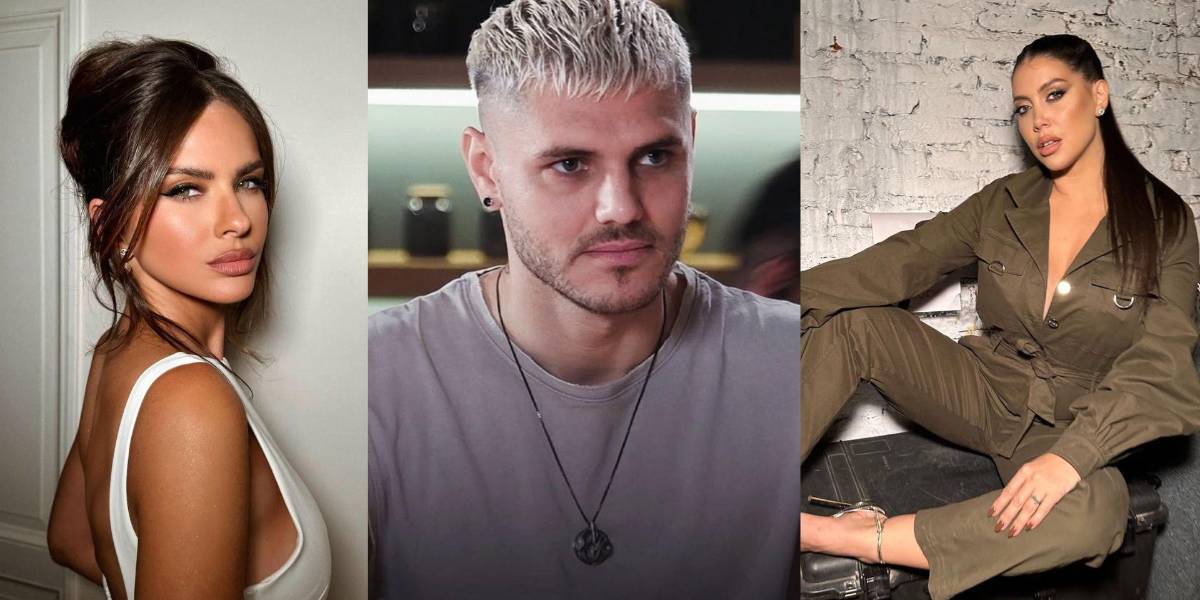 Lo que se sabe sobre el triángulo amoroso entre Mauro Icardi, Wanda Nara y La China Suárez
