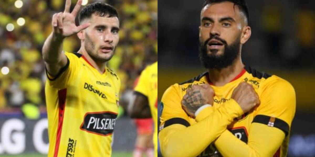 Dos jugadores de Barcelona SC podrían jugar en el fútbol brasileño