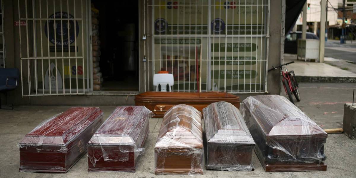 Ecuador supera los 20.000 muertos por COVID-19