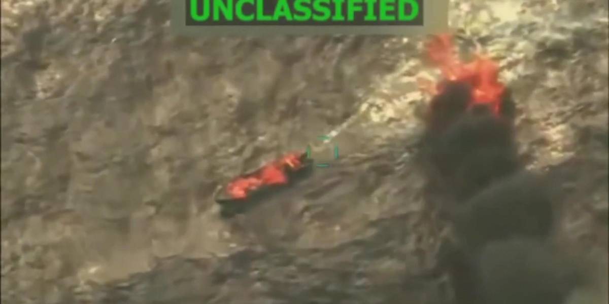 EE.UU.: Ataque a segunda lancha con tres presuntos narcotraficantes venezolanos, según Trump