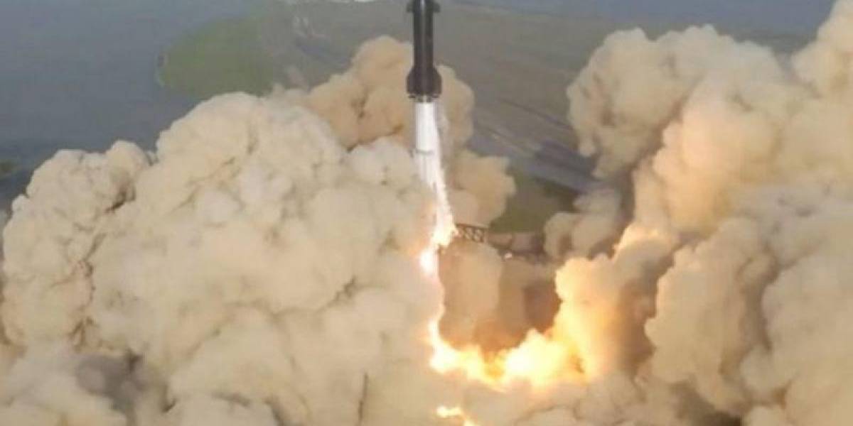 Starship de Space X: el cohete más potente del mundo explota poco después de su lanzamiento