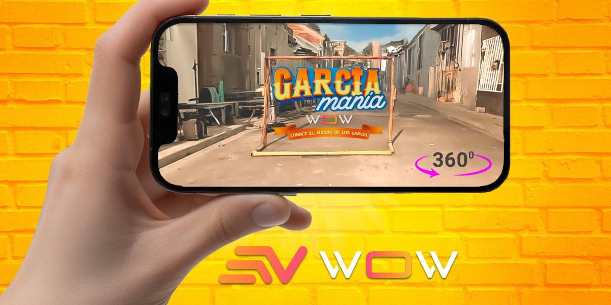 Ecuavisa WOW: la televisión ecuatoriana entra en la era de la realidad aumentada