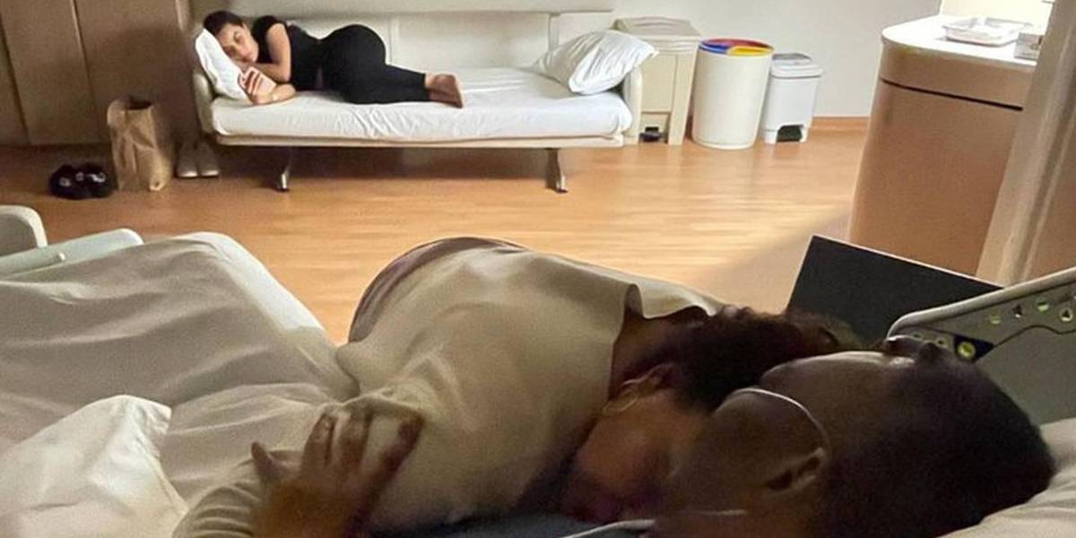 Momentos felices son eternos, dice hija de Pelé en mensaje desde hospital