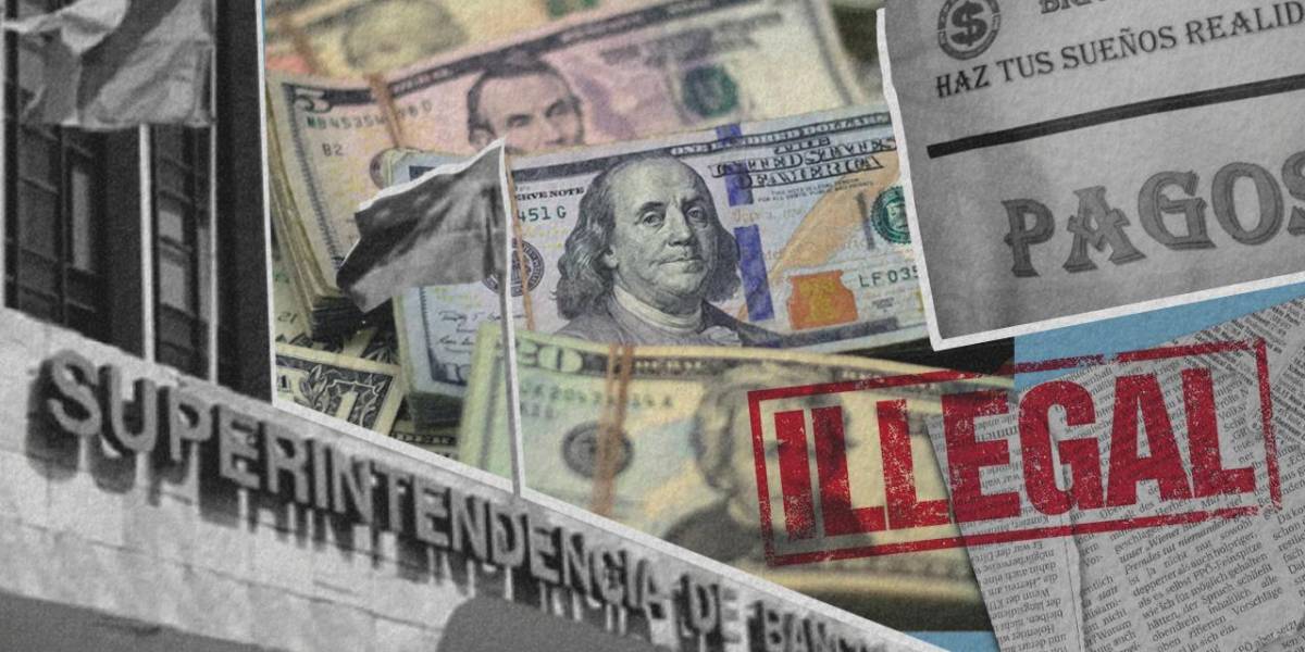 Hay 117 entidades no autorizadas como la de 'Big Money' que operan en Ecuador
