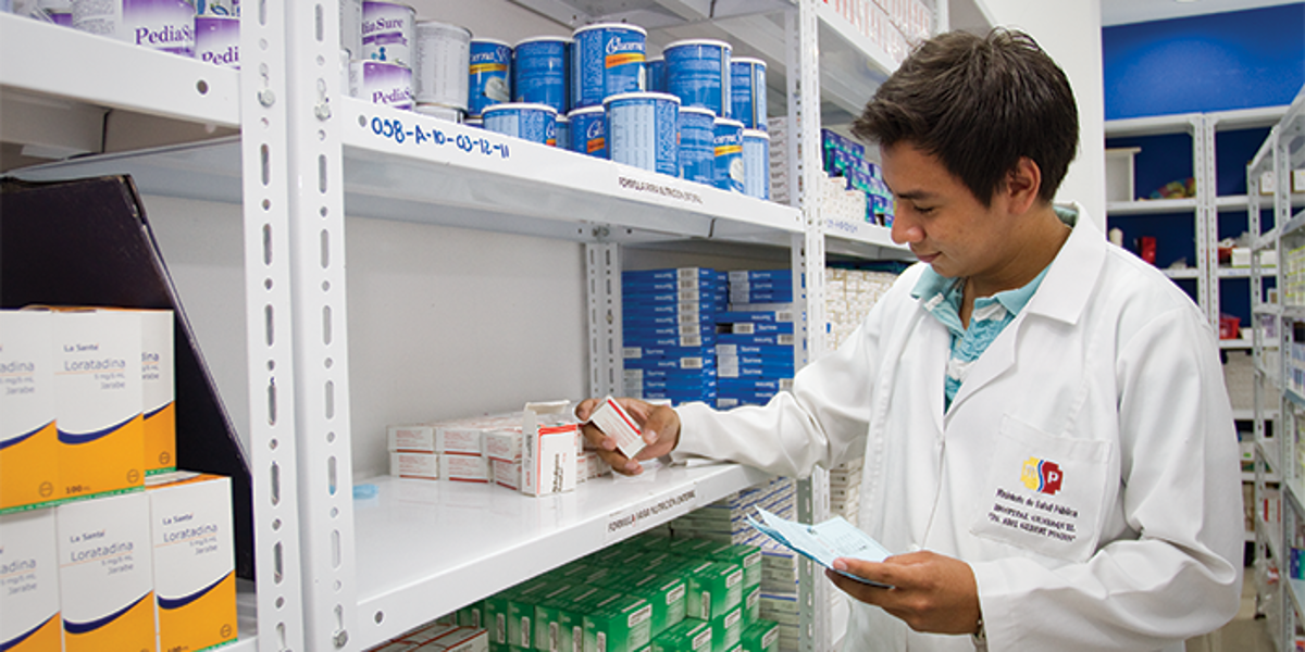 El Gobierno destina 10 dólares anuales en medicinas por cada ecuatoriano
