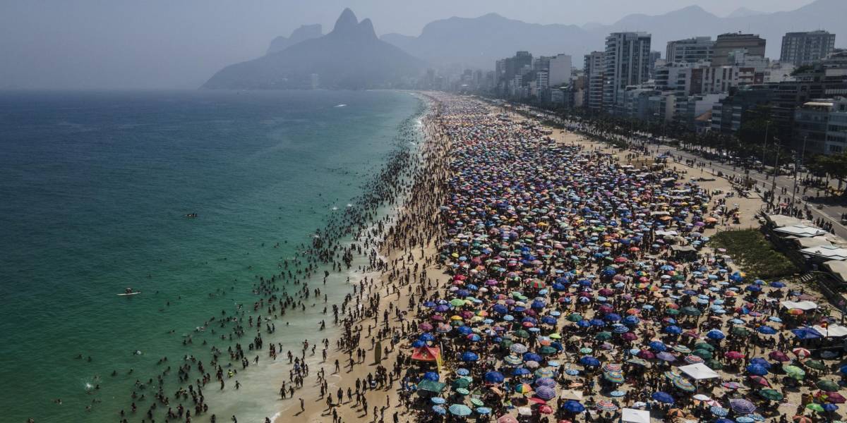 Brasil registró una intensa ola de calor en el inicio de la primavera