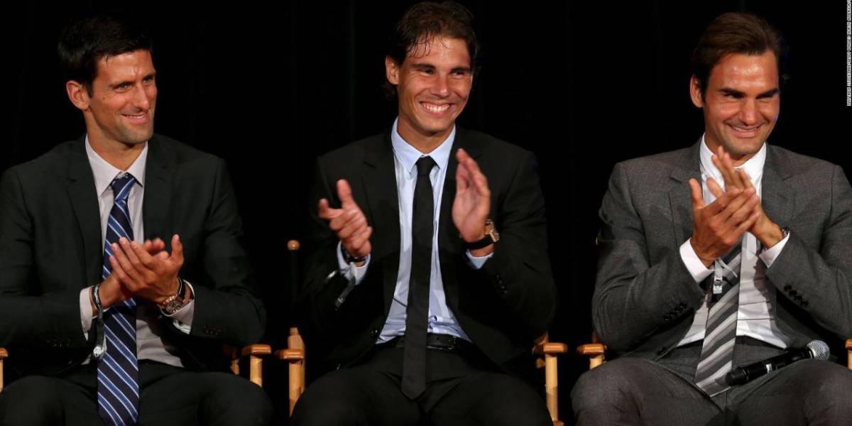 Novak Djokovic: Cuando me retire, me gustaría beber una margarita en la playa con Federer y Nadal