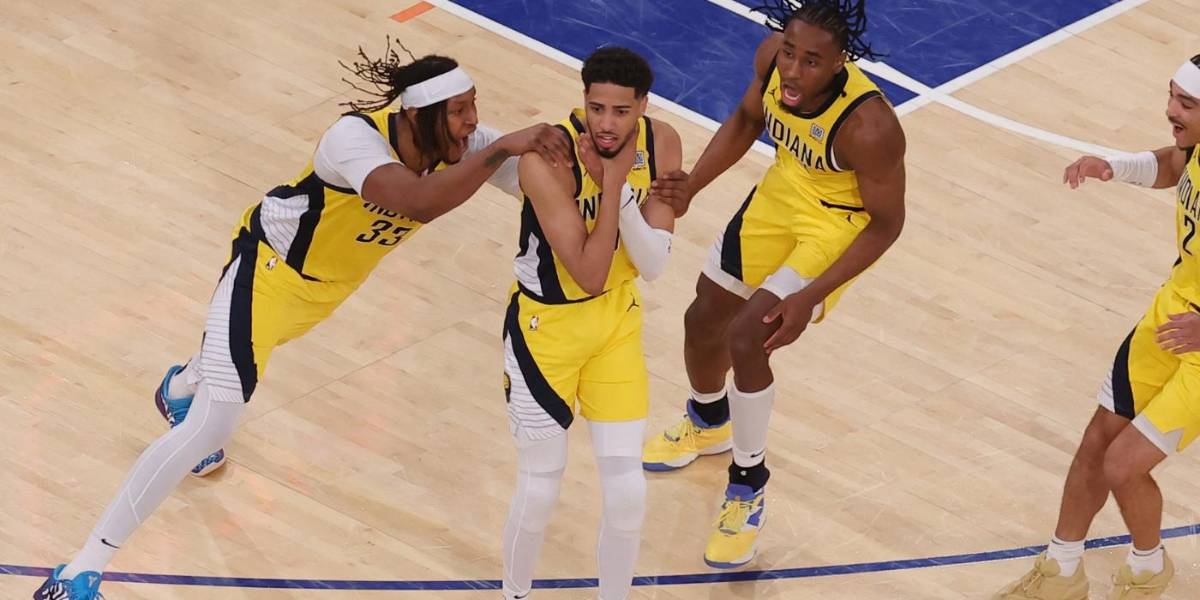 Tyrese Haliburton y su tiro imposible que robó el primer juego en el Madison
