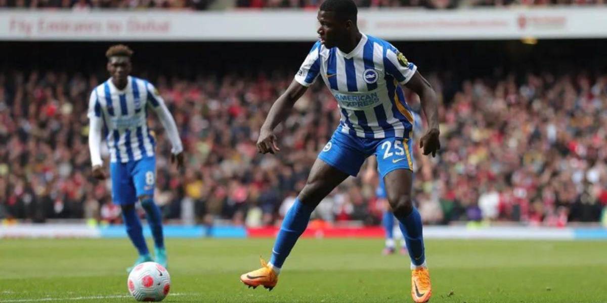 Brighton con Caicedo y Sarmiento en cancha golea sin problemas al Espanyol