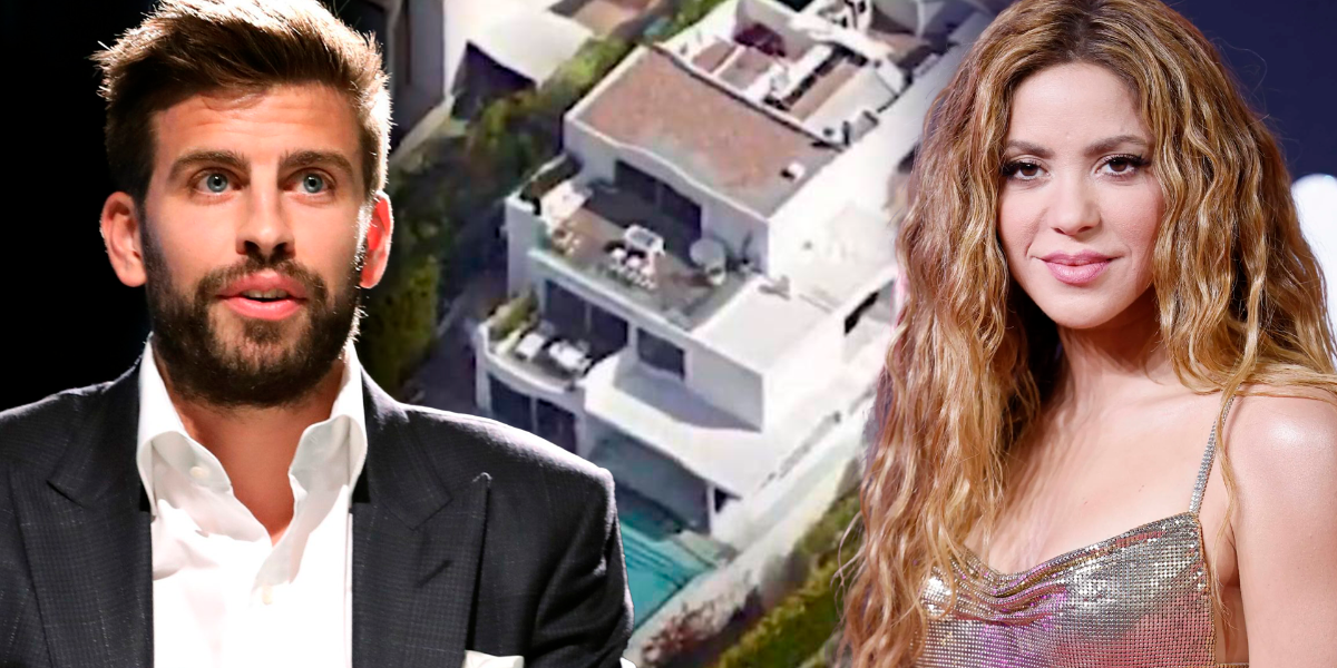 Este es el precio por el que Shakira y Piqué vendieron una de sus lujosas mansiones en Barcelona