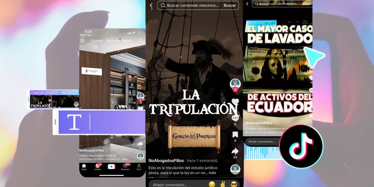 Un bufete de abogados en Guayaquil denuncia extorsión digital con videos falsos