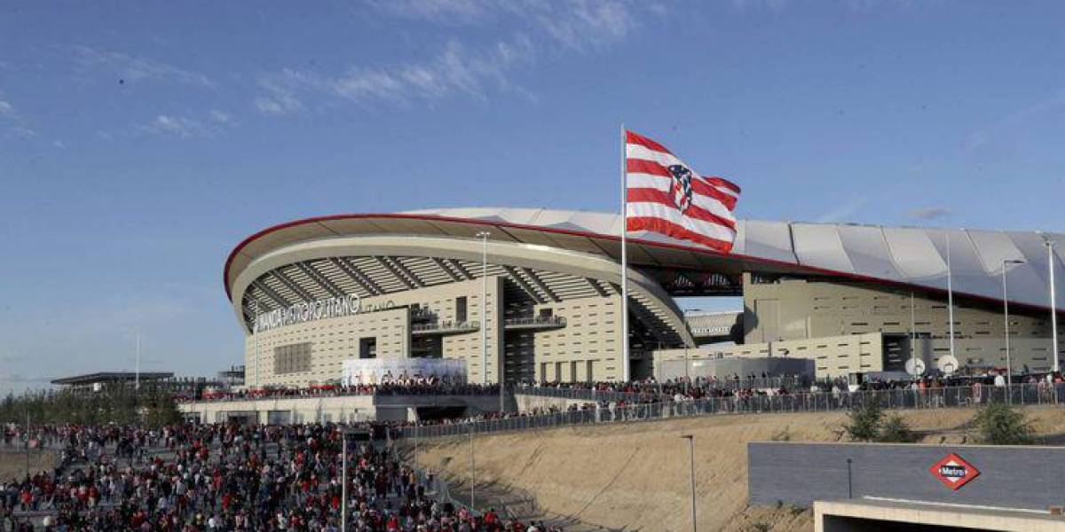Estadio del Atlético de Madrid cambia de nombre y se llamará Civitas Metropolitano