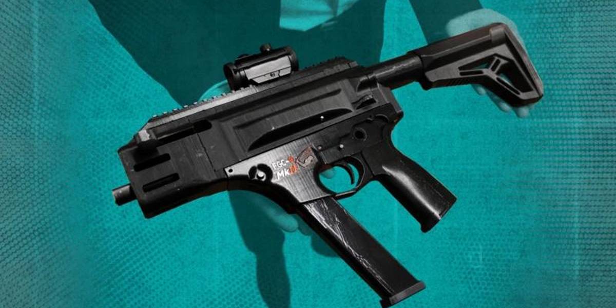 Cómo las armas de fuego impresas en 3D se están propagando por internet y son usadas en crímenes y conflictos armados