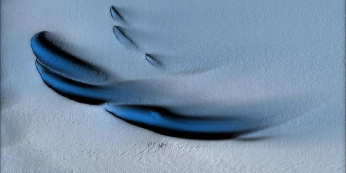 Montañas, valles y mesetas cabeza abajo... los extraordinarios paisajes descubiertos en la Antártida