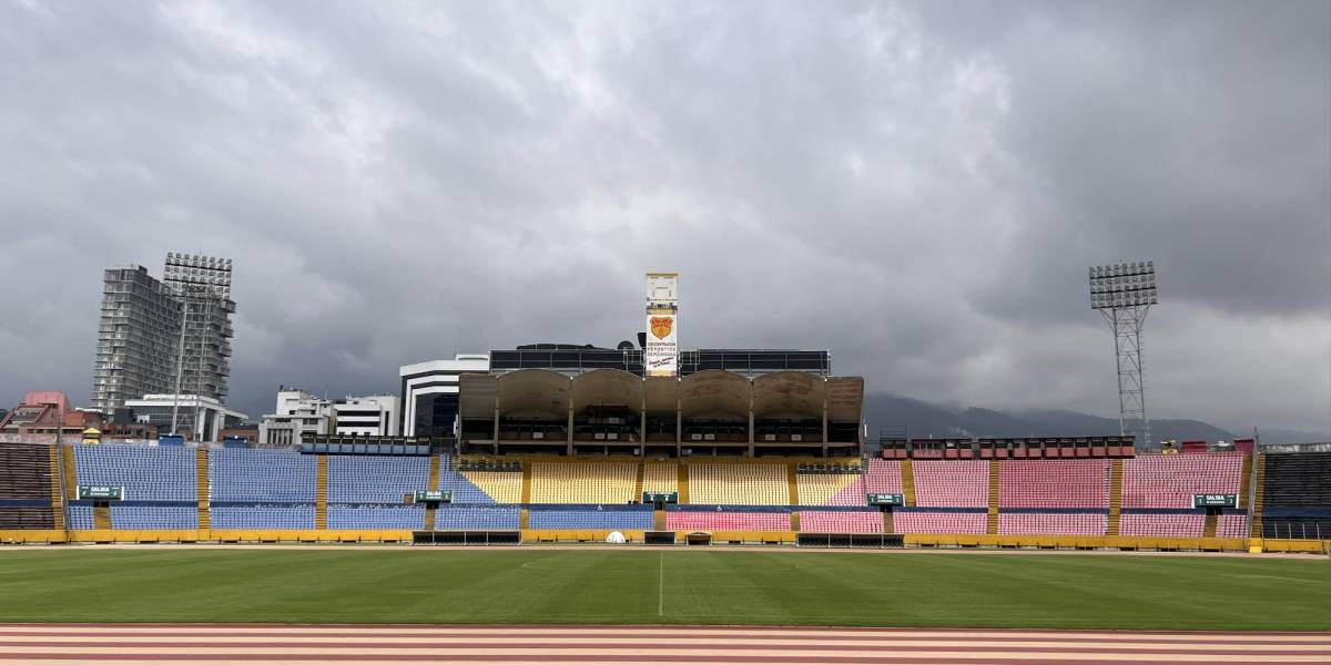 El Olímpico Atahualpa no albergará ningún partido de la sexta fecha de Liga Pro, ¿por qué?