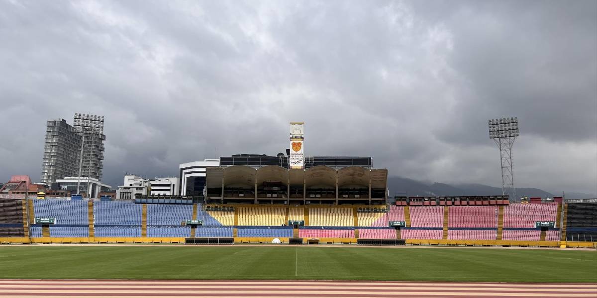 El Olímpico Atahualpa no albergará ningún partido de la sexta fecha de Liga Pro, ¿por qué?