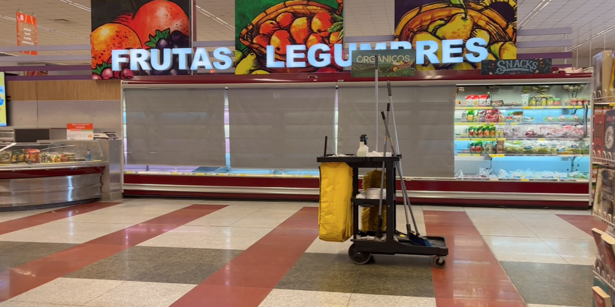 Vegetales, huevos y carnes escasean en supermercados de Guayaquil, Samborondón y Daule