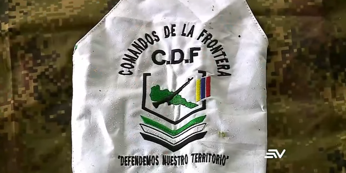 El grupo ilegal colombiano Comandos de la Frontera niega ser el autor del asesinato de 11 militares en Ecuador