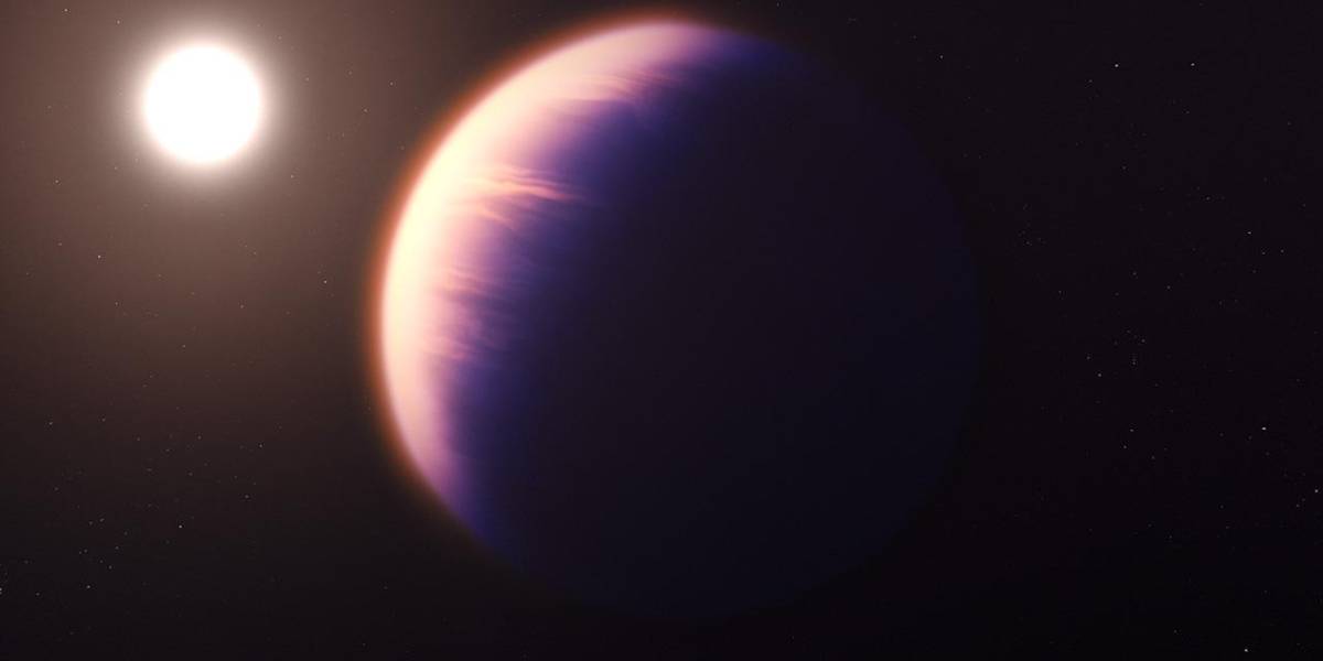 Telescopio James Webb detecta por primera vez CO2 en un exoplaneta