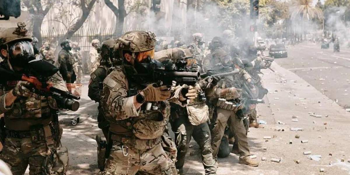 El Pentágono despliega 700 marines y más soldados de la Guardia Nacional a Los Ángeles para hacer frente a las protestas por las redadas migratorias