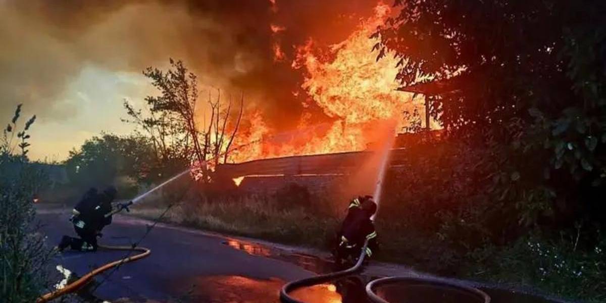 Ucrania sufre el mayor ataque aéreo ruso desde el inicio de la guerra horas después de que Trump lanzara duras críticas contra Putin