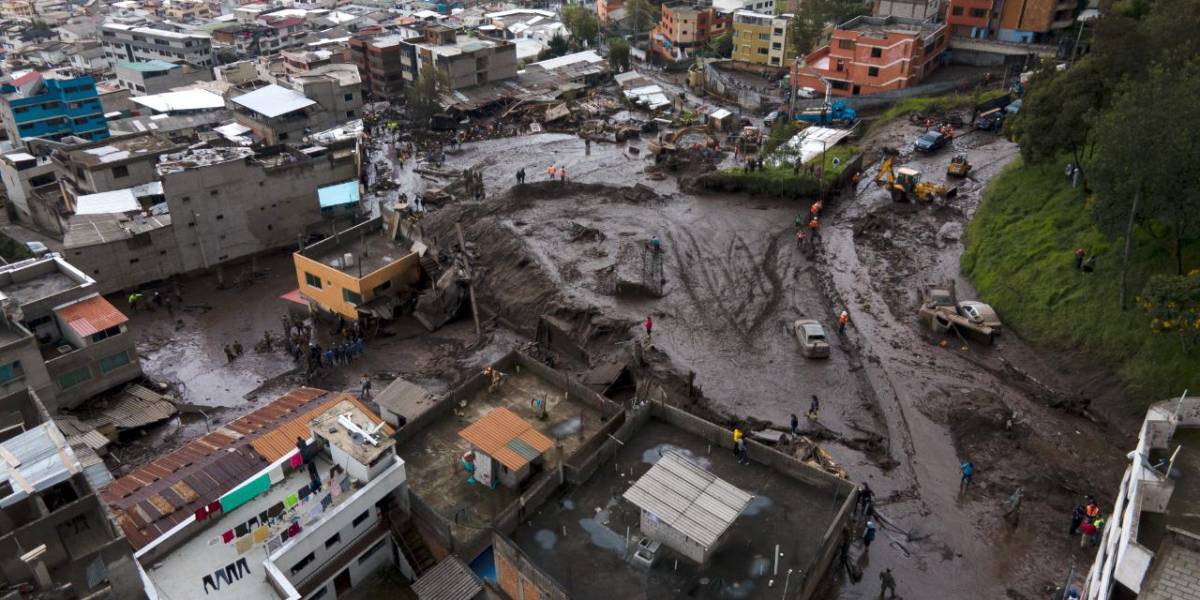 Aluvión en Quito: ¿Qué hacer si vive en zonas de riesgo?