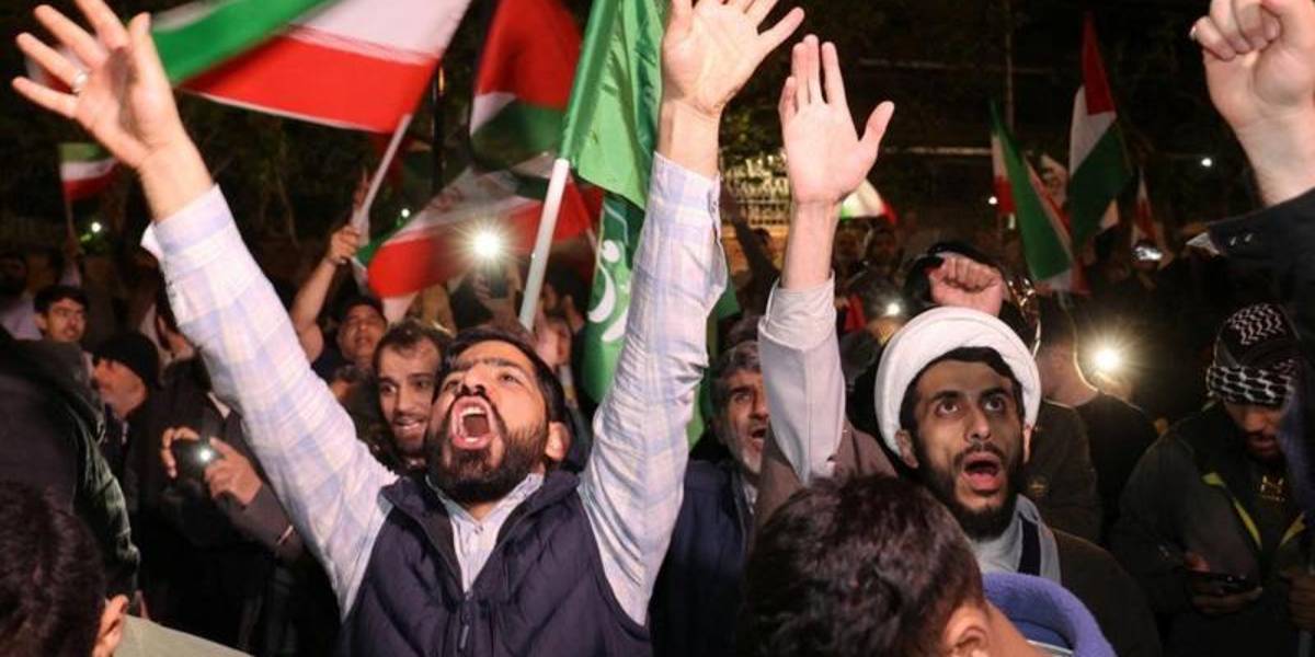 El objetivo de Irán con este ataque era poner en marcha una especie de espectáculo para que el mundo fuera testigo