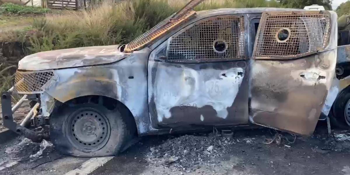 En Chile, tres carabineros murieron en un ataque en La Araucanía