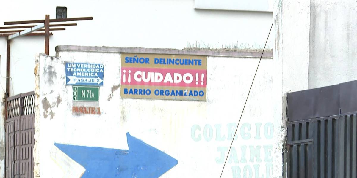 Quito: delincuentes ataron a mujer y su hijo para robarles en Cotocollao