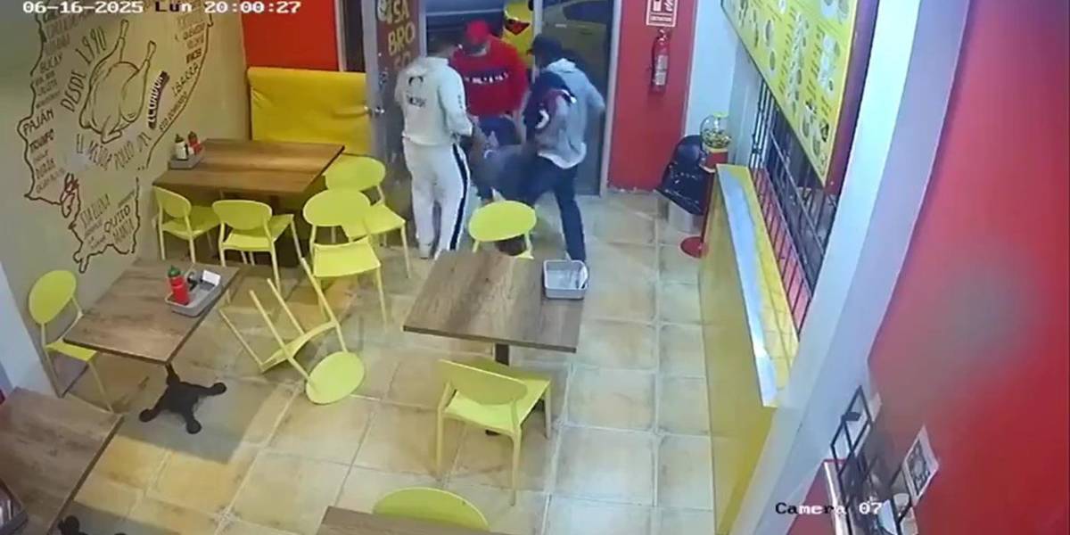 La dueña de un asadero de pollos en la parroquia La Aurora de Daule fue secuestrada