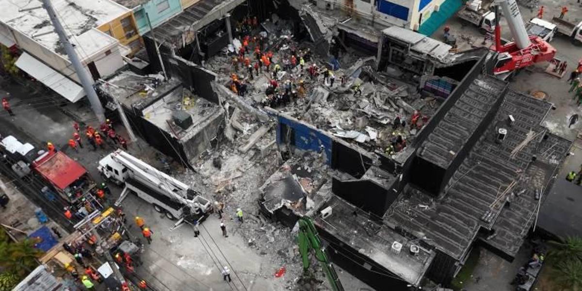 Tragedia en República Dominicana: ascienden a 226 las víctimas del colapso en discoteca