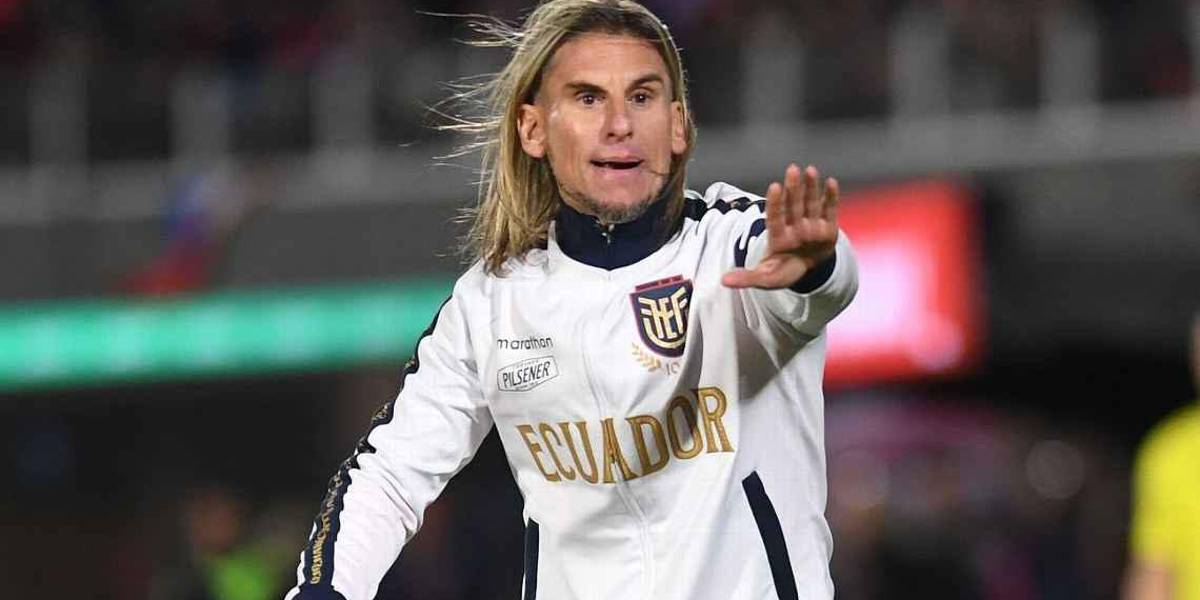 Sebastián Beccacece rompió un récord con Ecuador al empatar con Paraguay