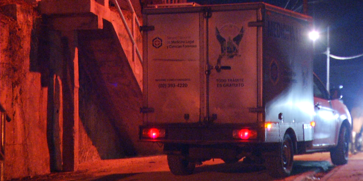 Un ataque en Santo Domingo dejó tres fallecidos y un herido