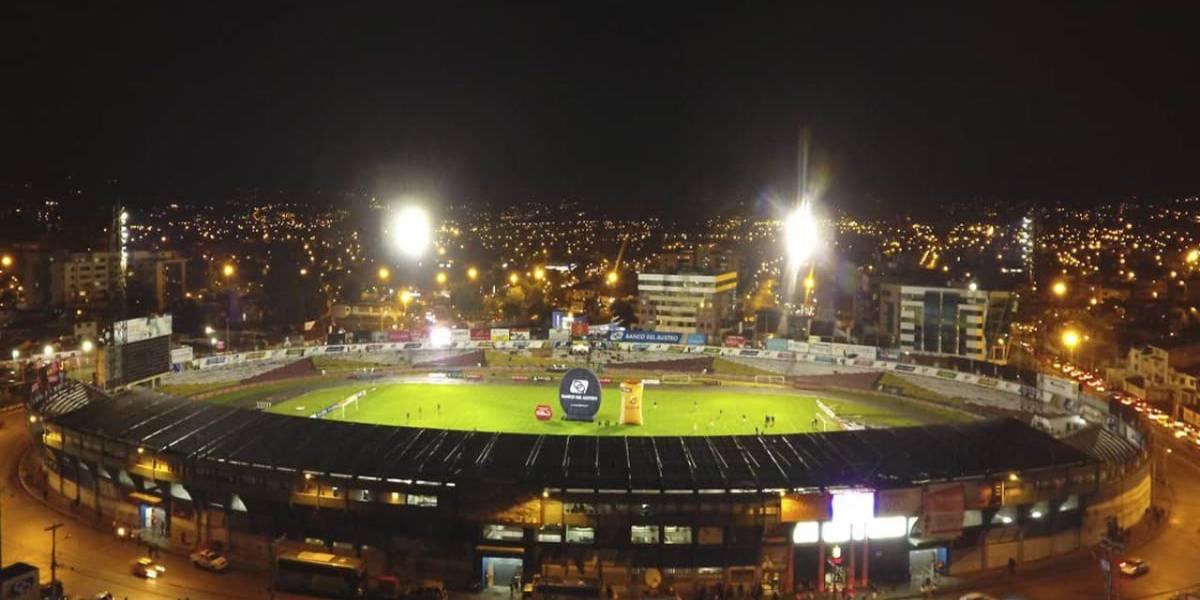 El estadio Alejandro Serrano Aguilar no cumple con los requisitos Conmebol