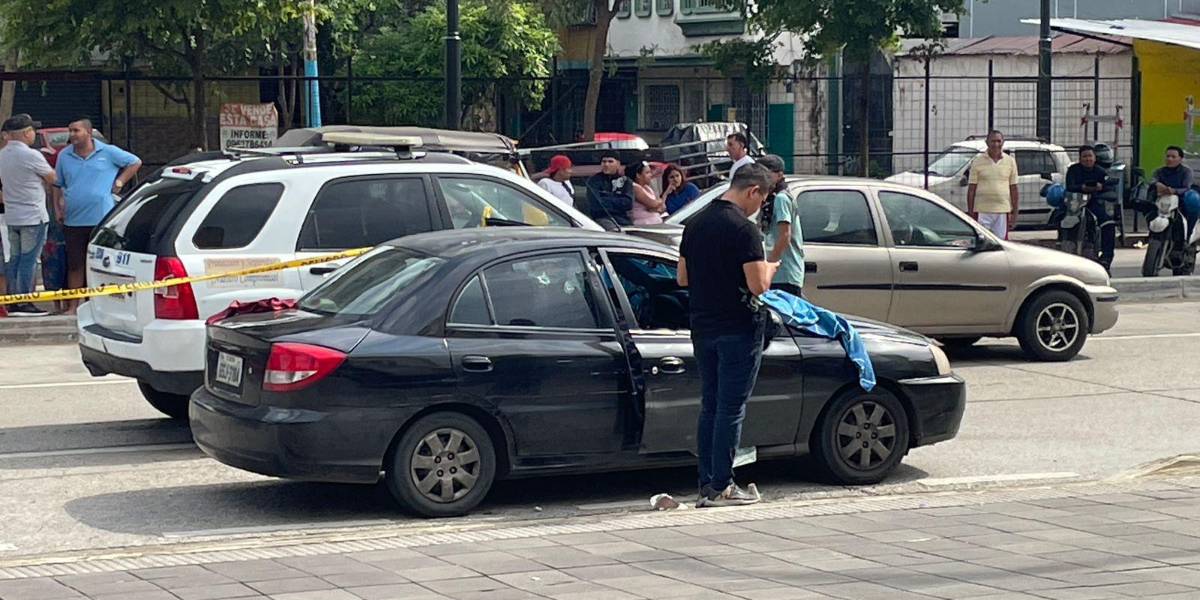 Dos hombres y una niña fueron asesinados en el sur de Guayaquil