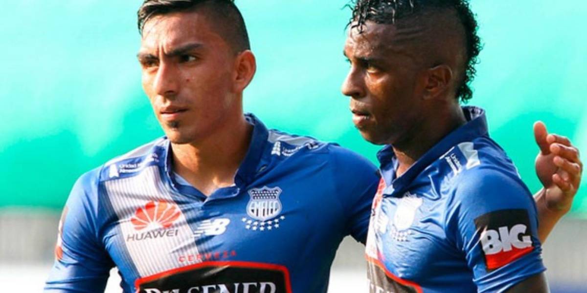 Emelec está interesado en el regreso de Miler Bolaños y Ángel Mena
