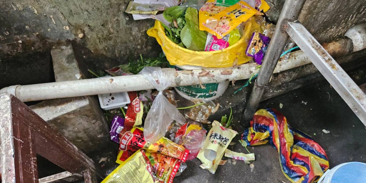 Tras encontrar cráneos de animales y anguilas, Arcsa clausuró un chifa en el centro de Guayaquil