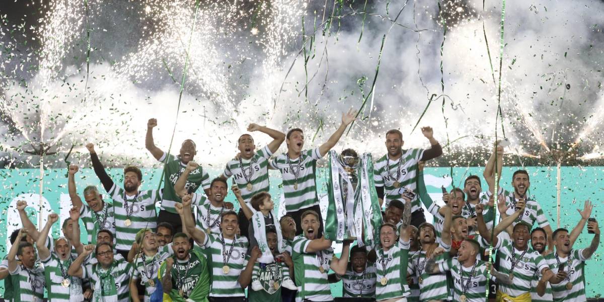 Gonzalo Plata es campeón en Portugal con el Sporting Lisboa