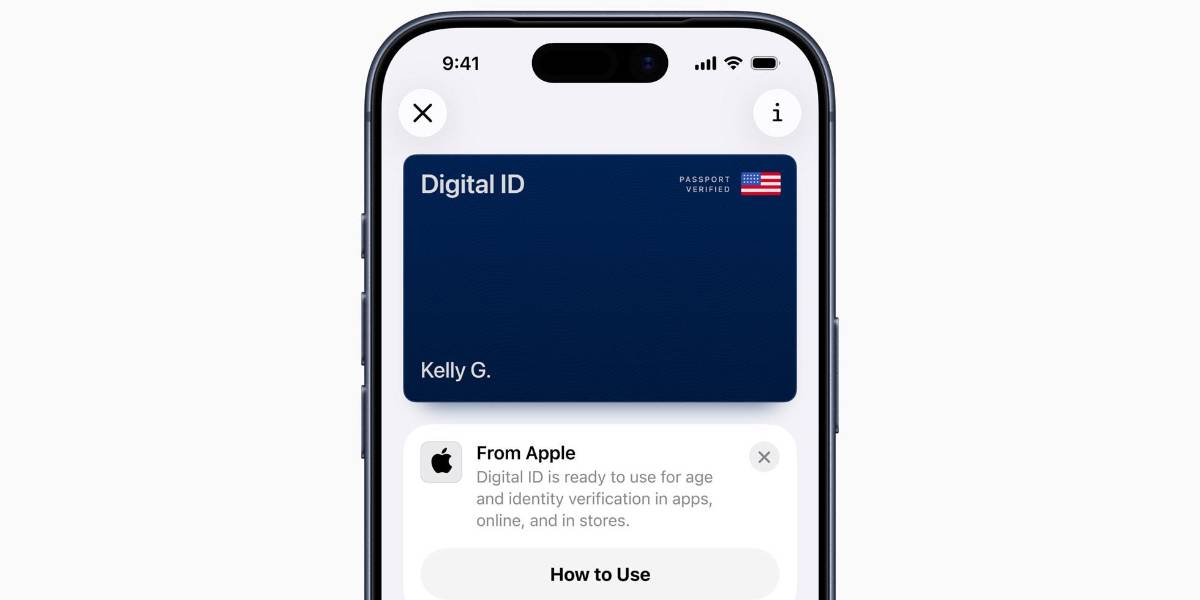 Apple presentó Digital ID, una nueva forma de llevar el pasaporte