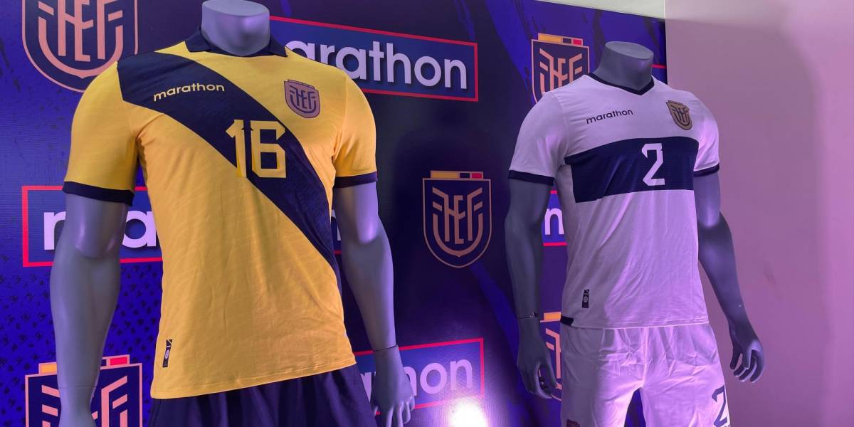 Ecuador no podría usar su nuevo uniforme para la Copa América 2024