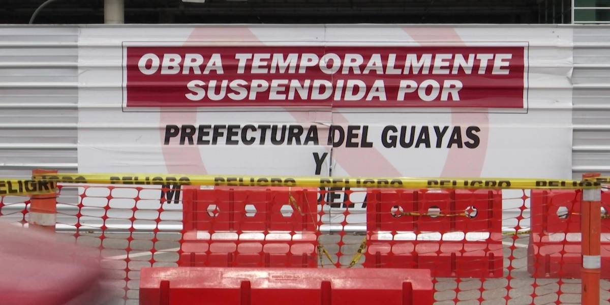 El Gobierno persiste en suspender la obra de Los Ceibos y advierte una posible denuncia a la Prefectura