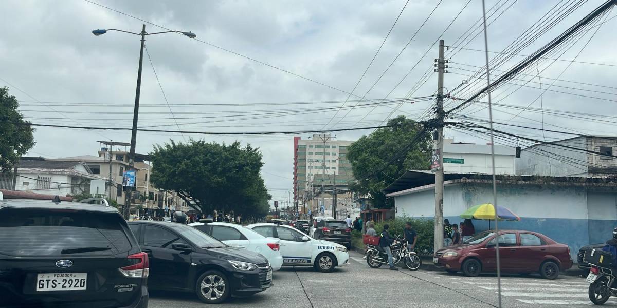 Un presunto sicario fue capturado tras ataque armado contra conductor en Guayaquil