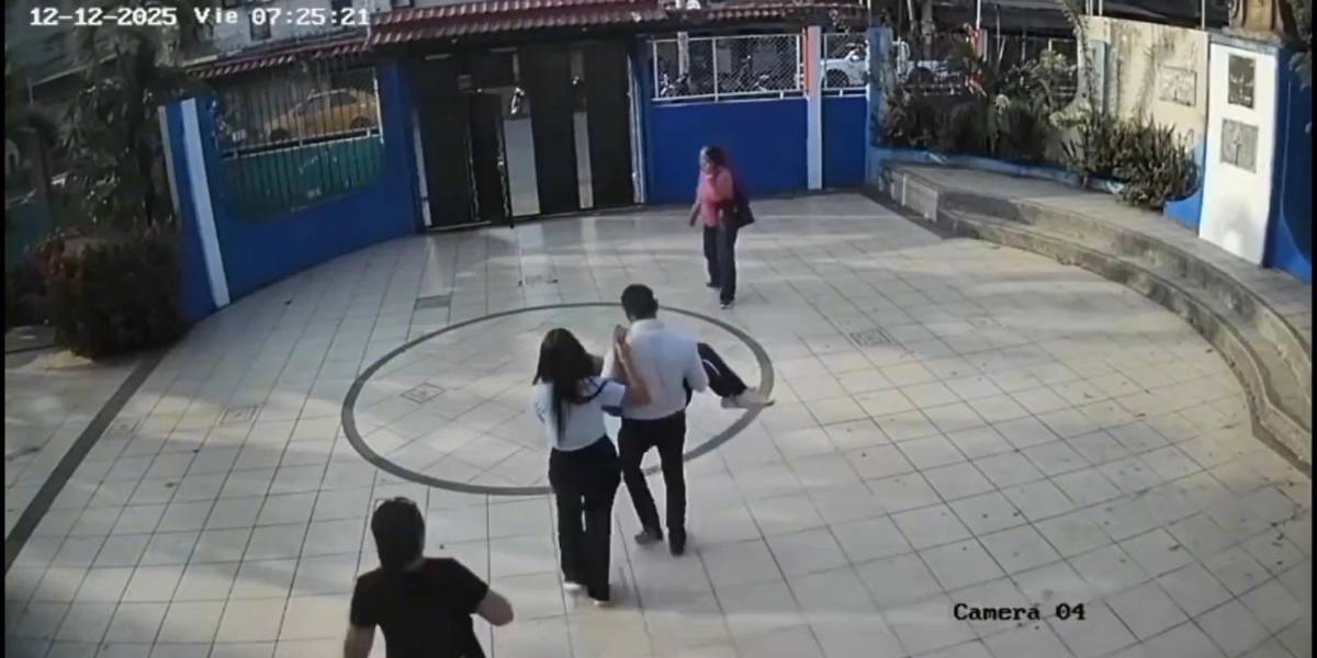 Una niña murió luego de 15 minutos de haber ingresado a su escuela en Milagro