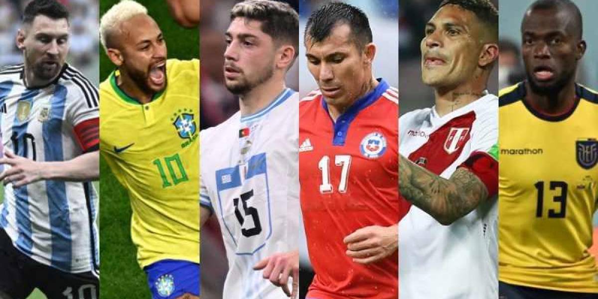 Eliminatorias: Ecuador busca dejar atrás los menos tres puntos, mientras que Brasil, Argentina y Uruguay se disputan la punta