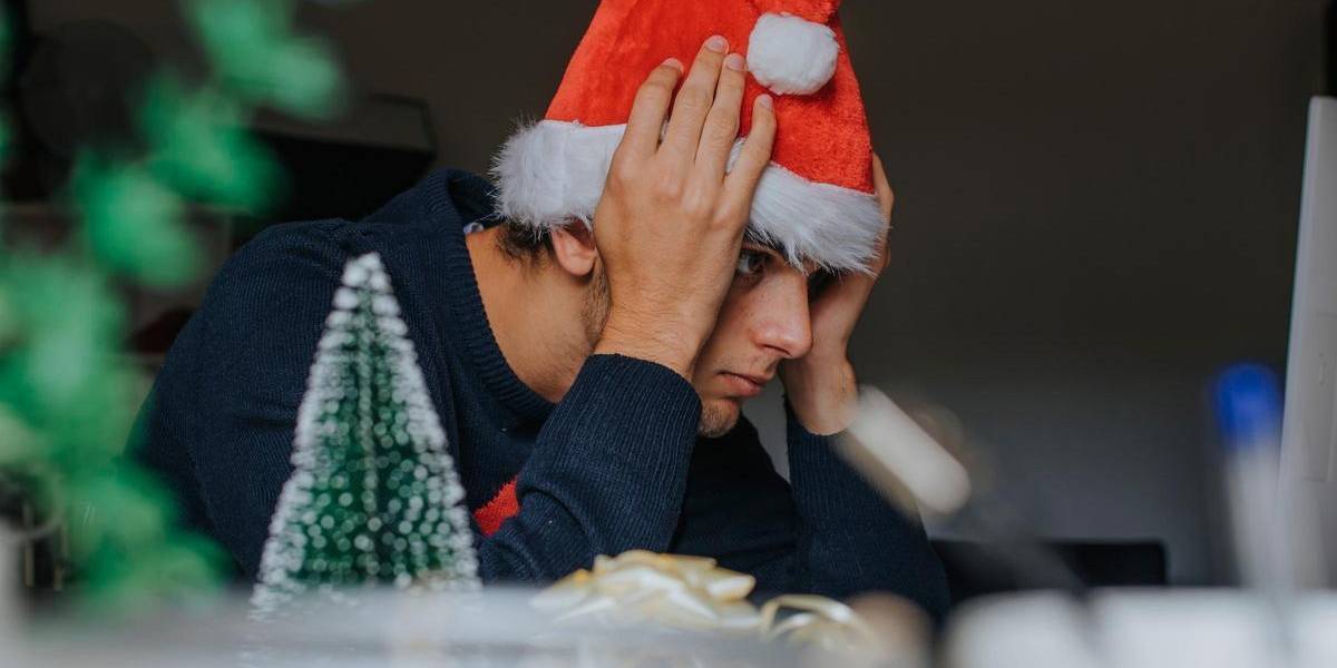 ¿Cómo afrontar la depresión durante las festividades de diciembre?