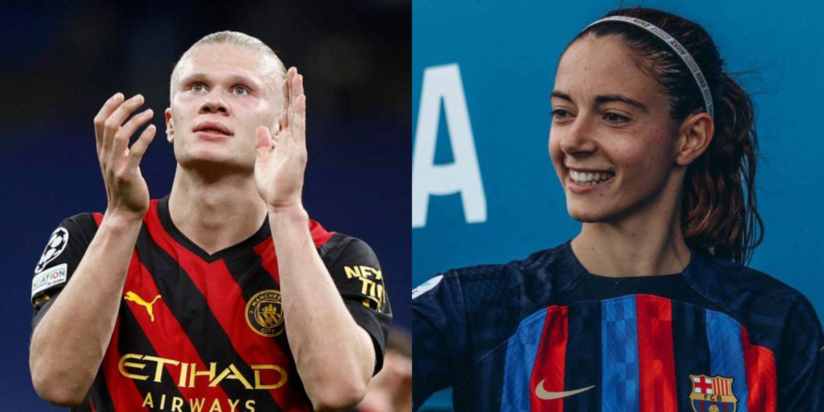 Erling Haaland y Aitana Bonmatí, mejores jugadores del 2023, en los Globe Soccer Awards
