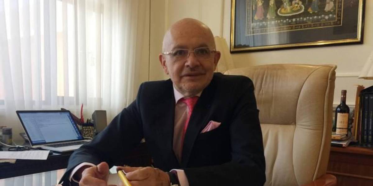 Santiago Gangotena y su legado académico que comenzó en una pequeña casa en la av. 12 de Octubre, en Quito